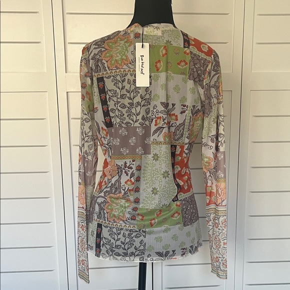 Three Bird Nest NWT Perfect Match Layering Top Sz M - Picture 8 of 16